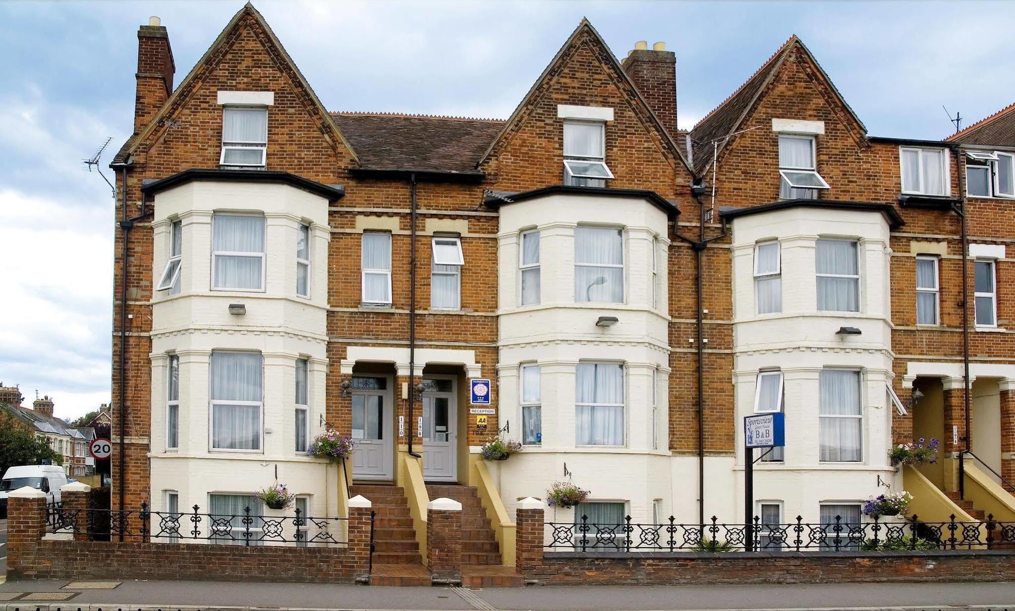 The Sportsview Guest House Oxford Dış mekan fotoğraf